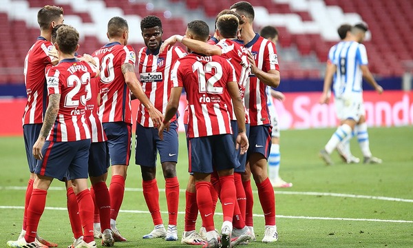 Highlights Atlético de Madrid 1-1 Real Sociedad